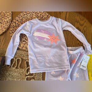 Carter's Lavender Pajama Top